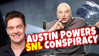 Jim Breuers SNL Conspiracy [upl. by Annailuj]