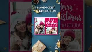 Fotozauber im Advent 📸✨ Personalisierte Kalender kinderleicht gestaltet 🎄 [upl. by Nyrad]