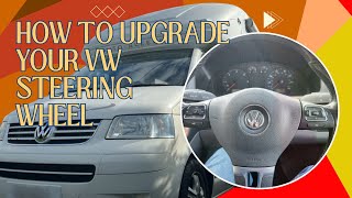 VW Steering Wheel Upgrade [upl. by Una]