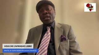 JEAN DIDIER DECKOUS CRACHE DU FEU SUR LE REGIME DE SASSOU [upl. by Imrots]