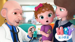 Doktor barnprogram 🩺 Barnsånger på svenska  HeyKids [upl. by Akirre499]