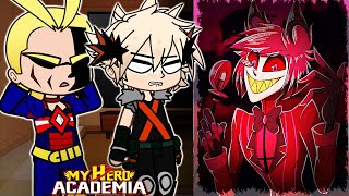 Mha react to Deku as Alastor  Gacha React 2 [upl. by Ahtera592]