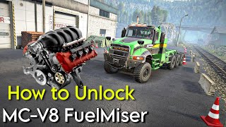 How to Unlock MCV8 FuelMiser  Mack Defence M917  Snowrunner [upl. by Annah]