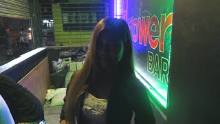 Subic Bay Nightlife in the Philippines Barrio Barretto The Walking DF [upl. by Kristian356]