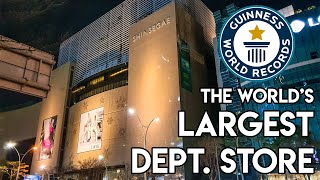 THE WORLDS LARGEST DEPARTMENT STORE  A LOOK INSIDE SHINSEGAE CENTUM CITY BUSAN 신세계 VLOG KOREA [upl. by Siriso]