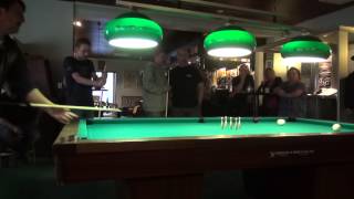 Billard på Skipperkroen Gilleje 2014 [upl. by Akyeluz]