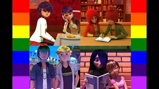 Miraculous Ladybug is GAY a bit  🏳️‍🌈Pride Month [upl. by Mukund]