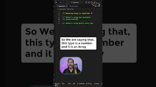 Mastering Arrays in TypeScript 🚀  TypeScript Interview Tips 🎯 codewithkg codinginterview [upl. by Peregrine]