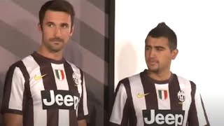 Presentazione maglie Juventus stagione 201213  unveiling of the official 201213 shirts [upl. by Aretahs]