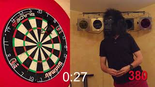 Highest Darts score in one minute [upl. by Phylis]