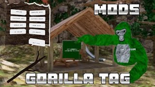 Gorilla Tag Fan Games that have mods on applab Has Stick and Bark Mod Menu [upl. by Vedis814]