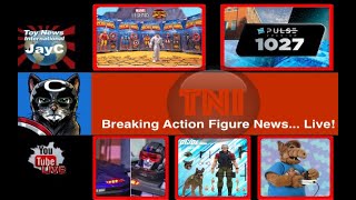 TNInews Live  Hasbro 1027 Event NECA Target GeekOut McFarlane Kickstarter And More [upl. by Wain]