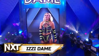 Izzi Dame Entrance  WWE NXT July 02 2024 [upl. by Anhcar399]