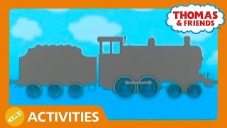 Name that Engine  Play Along  Thomas amp Friends [upl. by Alemahs]