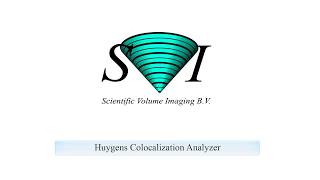 Huygens Colocalization Analyzer [upl. by Aisenat]