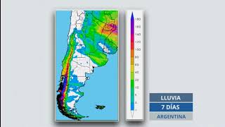 Pronóstico meteorológico por Leonardo De Benedictis 29082023 [upl. by Akinaj]