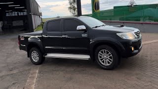 Hilux 30 instalado difusor Stark [upl. by Chem63]