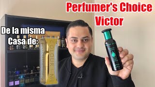 Perfumers Choice Victor  Creed Aventus [upl. by Tav]