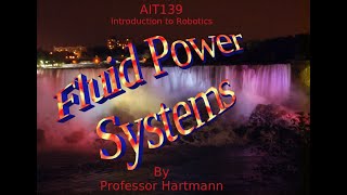 AIT139 Fluid Power Systems [upl. by Nirrej]