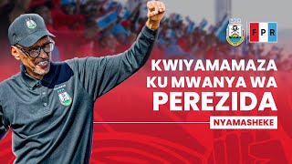 NYAMASHEKE IGIKORWA CYO KWIYAMAMAZA KU MUKANDIDA WA FPR INKOTANYI [upl. by Riha502]