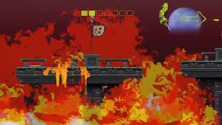 Nidhogg 2 Gameplay PC game [upl. by Nath344]