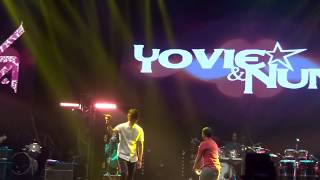 Yovie amp Nuno  Menjaga Hati Sky Avenue 2017 [upl. by Rhodie]