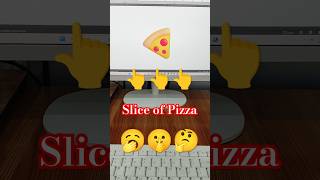 Slice of Pizza 🍕🍕 Ms Word Symbol Shortcut Key pizza shorts trending shortcutkeys msword [upl. by Herald]