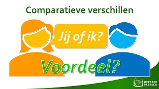 Comparatieve verschillen  Economie [upl. by Hajile]