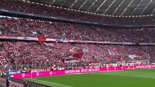 FC Bayern Forever Number One  Allianz Arena 2014 HD [upl. by Ahsiken]