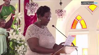 Live Mass From Lady of Assumption Church Soufriere [upl. by Dworman]