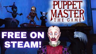 ※Puppet Master The Game※ Tips and Gameplay For All Game Modes [upl. by Galloway189]