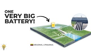 Is This Lithuanias Largest Battery Touring The Hydro Facility At Kruonis [upl. by Benjamen]