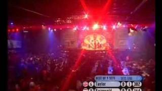 Phil Taylor vs Raymond van Barneveld  Part 1  2004 Masters of Darts [upl. by Dannon]