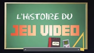 Lhistoire du jeu vidéo de 1958 à 2000 [upl. by Annawat]