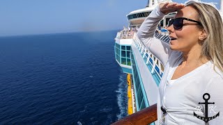 A Full Day at Sea in the Mediterranean on Royal Caribbeans Explorer of the Seas 2024  Cruise Vlog [upl. by Eenal]