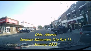 Olds Alberta  Summer 2022 [upl. by Dorry]