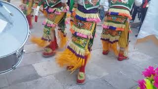 DANZA LOS PEPINOS EN SALINAS DE HIDALGO SAN LUIS POTOSI [upl. by Suruat]