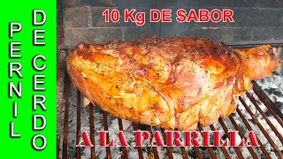 PERNIL DE CERDO A LA PARRILLA [upl. by Jade]