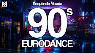 EURODANCE Anos 90  Sequência Mixada Especial Culture Beat Haddaway Ice Mc Double You DJ Bobo [upl. by Rue]