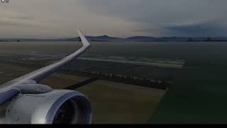 ZEROtech RBLX  737800 Flight demonstration [upl. by Shipp]