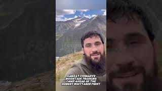 Hamzat Chimaevs Mountain Training Camp Ahead of the Robert Whittaker Fight fenomenmma mma ufc [upl. by Krahmer272]