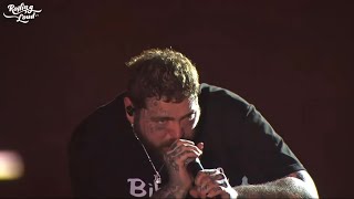 Post Malone  Motley Crew FIRST TIME LIVE Live  Rolling Loud [upl. by Enaillil736]