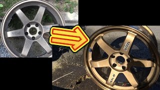 鉄粉まみれのホイールを再生しよう how to remove brake dust [upl. by Asir]