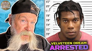 Dutch Mantell on Velveteen Dreams Recent Arrests amp EC3s Serious Accusations [upl. by Carolina]