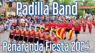 Padilla Band  173rd Founding Anniversary  Peñaranda Fiesta 2024 [upl. by Downing144]