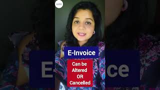 E Invoice Alteration and cancellation How to cancel or amend einvoice on Einvoice portal in GST [upl. by Llenet408]