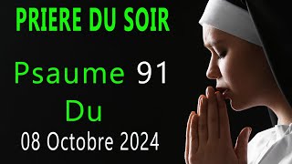 🙏Prière du Soir du Mardi 08 Octobre 2024 avec lÉvangile du Soir et Psaume pour Dormir🙏 [upl. by Ardme]