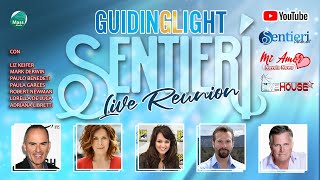 Guiding Light  Sentieri  Live Reunion [upl. by Norrabal]