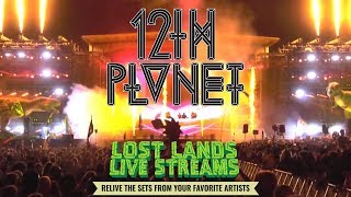 12th Planet Live  Lost Lands 2017 [upl. by Elbag167]