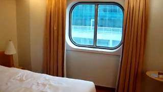 HUGE OUTSIDE ROOM Carnival Glory Cabin 2473 [upl. by Neall]